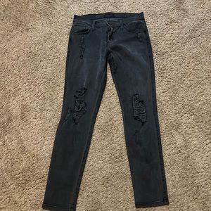 New James Jeans James ‘Twiggy’ distressed jeans